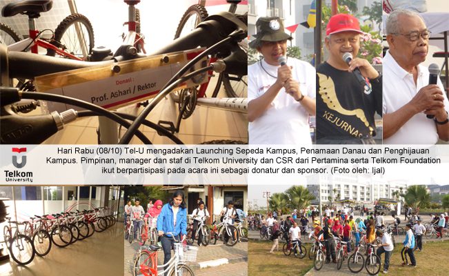 Go Green with Campus Bike Go Green with Campus Bike