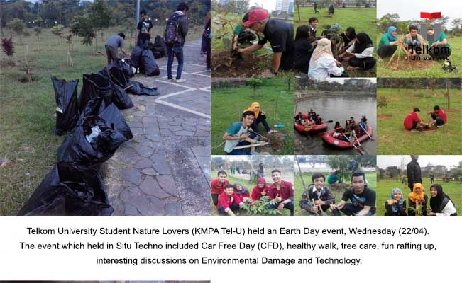 Commemorate Earth Day, KMPA Present CFD and Healthy Way Commemorate Earth Day, KMPA Present CFD and Healthy Way
