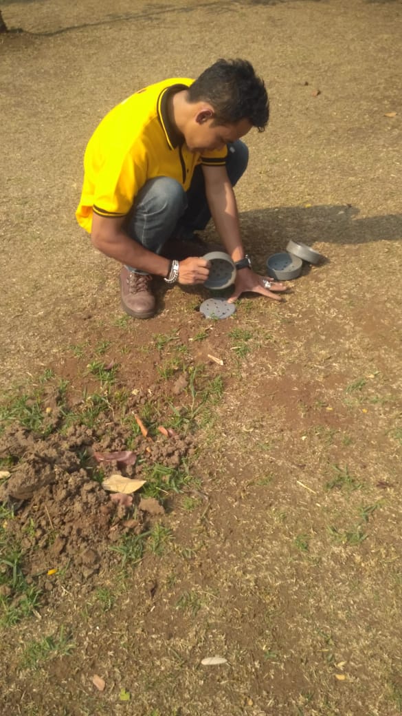 Pembuatan Biopori sebagai tindakan untuk konservasi air Pembuatan Biopori sebagai tindakan untuk konservasi air