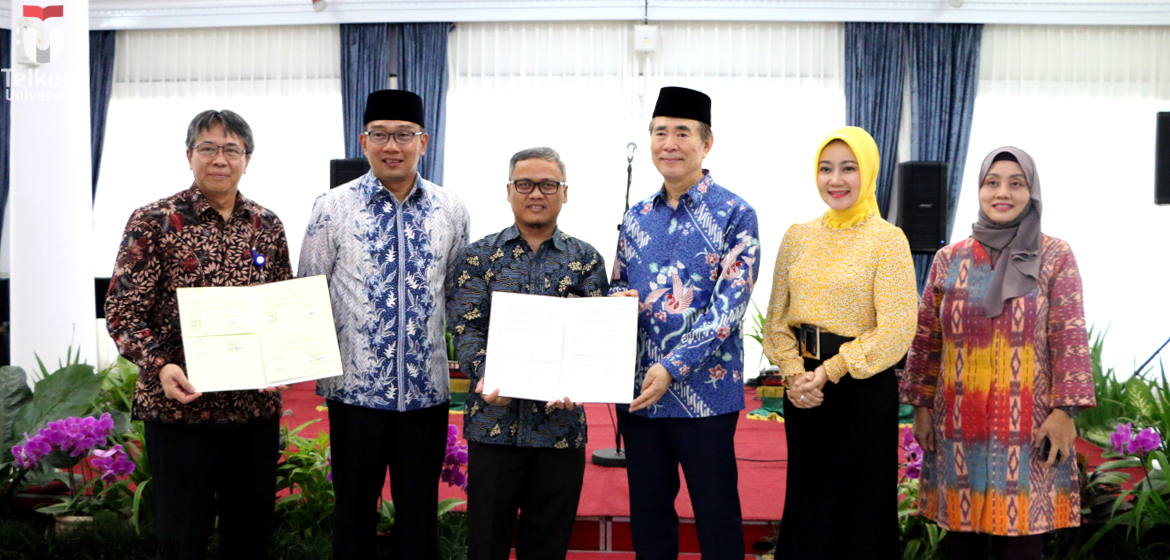 Tel-U dan Dong-A Jalin Kerjasama