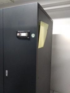 Kontrol AC Presisi PLC ruangan data center
