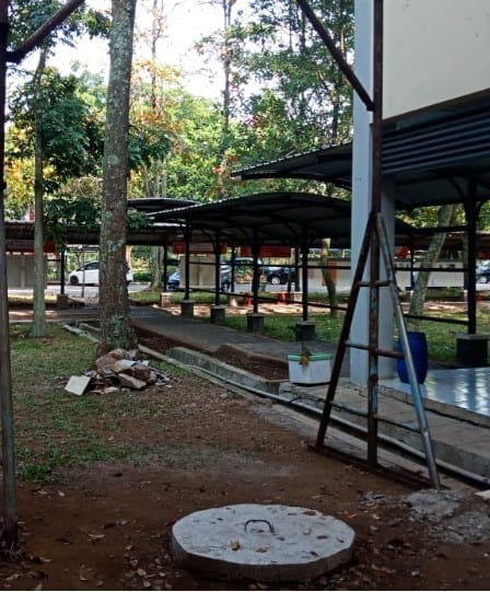 Sumur Resapan Telkom University