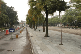 Kebijakan Pedestrian didalam Kampus