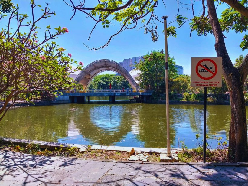 Situ Techno: Fase Ketenangan di Kampus Telkom University Situ Techno: Fase Ketenangan di Kampus Telkom University