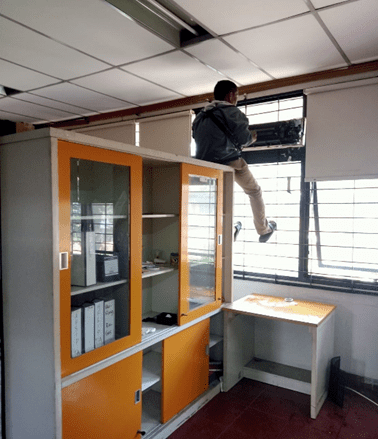 Operation and Maintenance - Perbaikan Air Conditioner