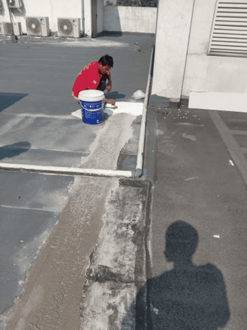 Operation and Maintenance - Perbaikan Rooftop