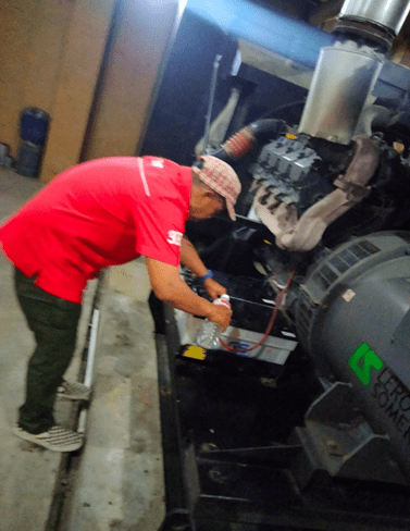 Operation and Maintenance - Pemeliharaan Genset