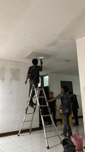 Operation and Maintenance - Perbaikan Plafon