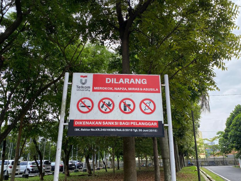 Smoke-Free Environment: Positive Impact of Smoking Ban on Ecosystem at Telkom University
