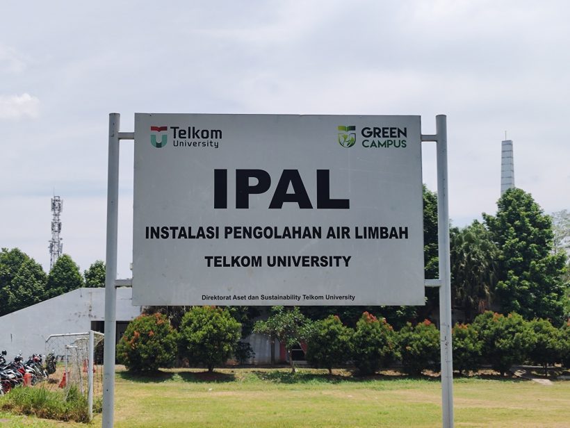Telkom University Wastewater Treatment Plant: Maintaining Cleanliness, Supporting Sustainability
