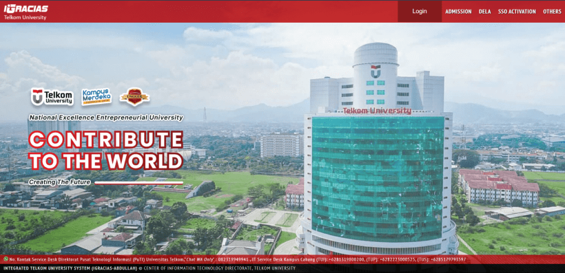 Eco-Friendly Digitalization: Promoting Paperless Culture at Telkom University