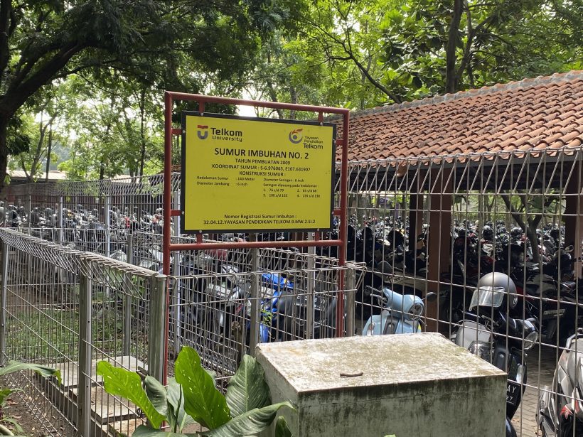 Enhancing Campus Sustainability with Recharge Wells