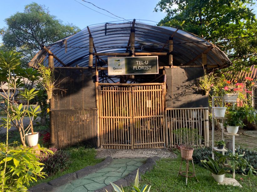 Tel-U Florist: Achieving a Green Campus to Support Sustainable Development Goals