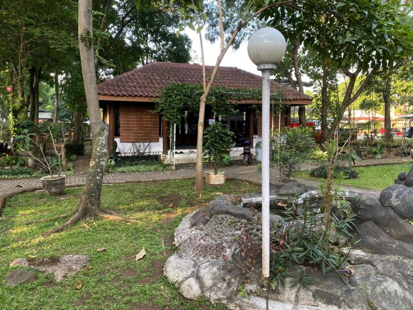 Green Space at Telkom University for a Comfortable Environment Green Space at Telkom University for a Comfortable Environment