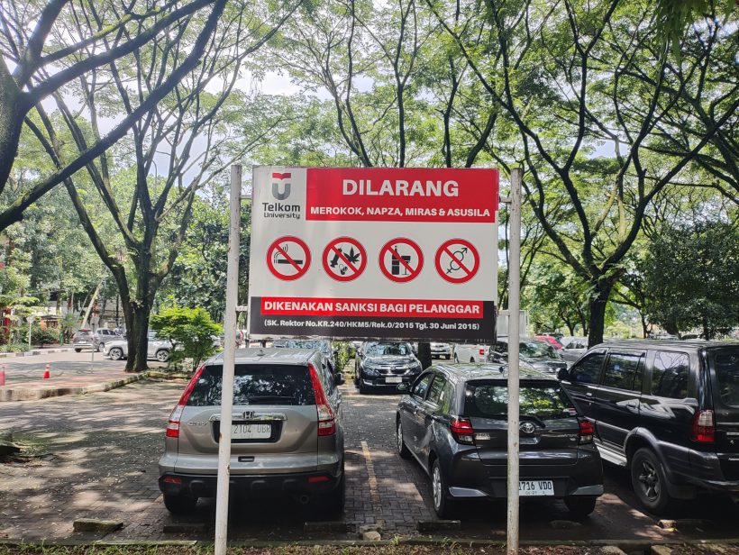 Improve Telkom University’s Air Quality with Smoke-Free Area Policy