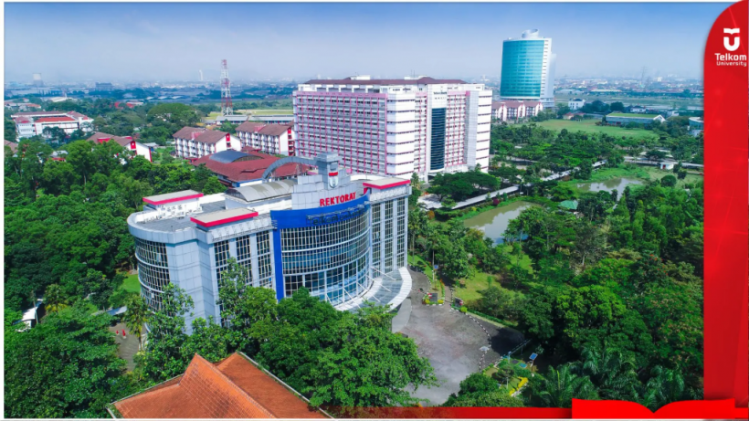 Telkom University: An Environmentally Friendly Campus with Comprehensive Facilities