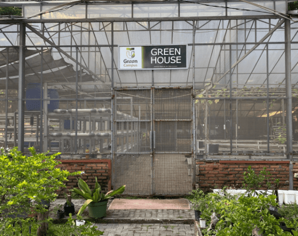 Green Campus Transformation: The Role of the Green House in Creating an Environmentally Friendly Telkom University