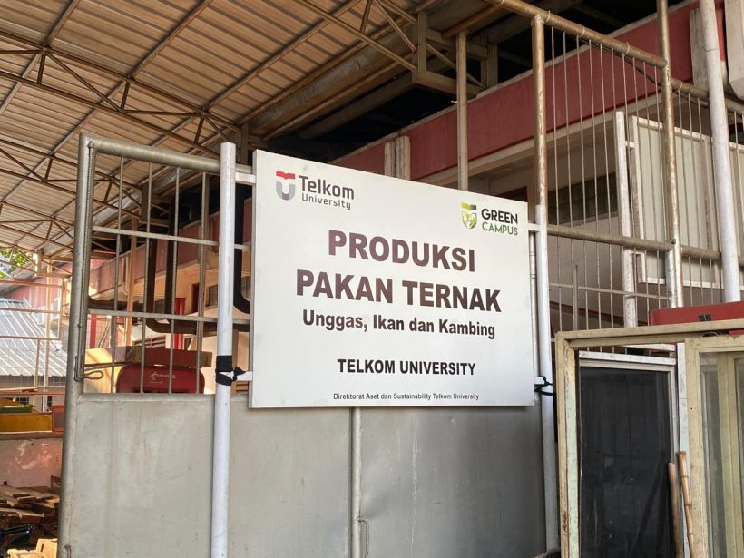 Innovations in Animal Feed Production at Telkom University