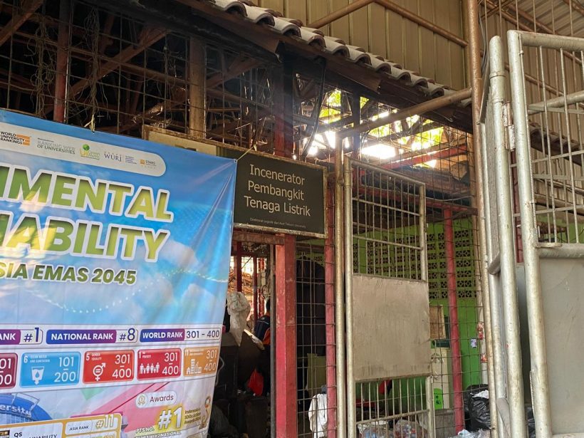 Innovative Technology for Renewable Energy: Incinerator as an Eco-Friendly Solution at Telkom University